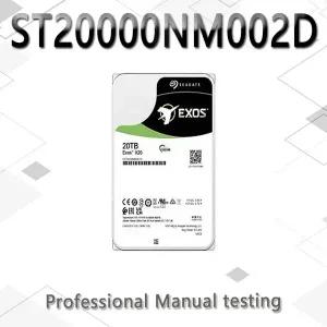 Seagate Exos ST20000NM002D X20 엔터프라이즈 256MB 3.5 인치 SAS HDD 하드 드라이브 리퍼 완료 Bofore 20