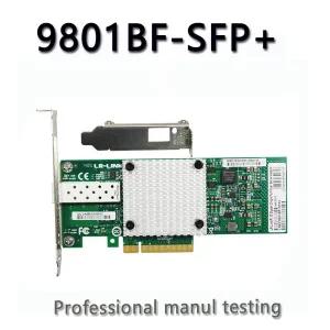 LR-LINK 네트워크 카드 PCI 익스프레스 광섬유 서버 이더넷 어댑터 NIC Inter 82599EN X520-DA1 비교 9801B