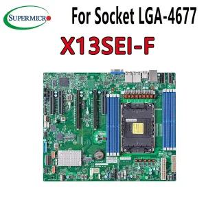 슈퍼마이크로 마더보드X13SEI-F 4 세대 LGA-4677 핀 C741 프로세서 전 리퍼 완료