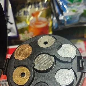 일본여행 엔화 동전지갑 케이스