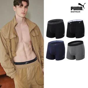 [푸마] 남성 다크라인 스판메쉬 드로즈 4종세트