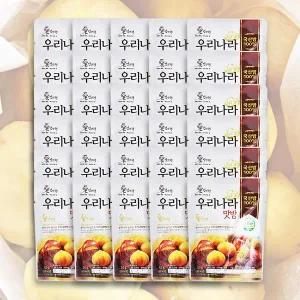 25년 햇밤으로 만든 밤뜨래 우리나라 맛밤 30봉