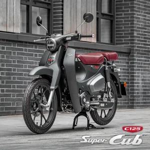 혼다 슈퍼커브 C125 클래식 스쿠터 2025년식 125 오토바이