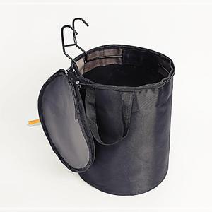 자전거가방 간편걸이식 바구니 원통형 바스켓 전면 짐받이 탈부착 l