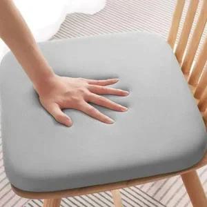 메모리 폼 의자 쿠션 기내용 수험생 컴퓨터 실크 의자 방석 사무실 운전석 운전