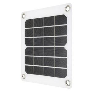 휴대폰용 5V 20W 태양광 패널 키트, 충전기용 USB 출력 포트가 있는 휴대용 패널, 미니 발전기, 파워 뱅크, 캠핑, 가정용으로 적합