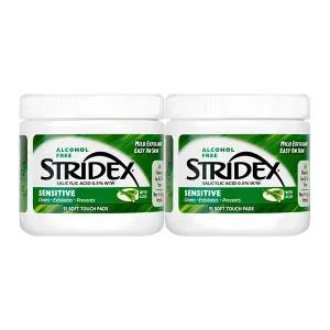 [소비기한 임박] 스트라이덱스 센시티브 패드 55매, 2개 (총 110매)