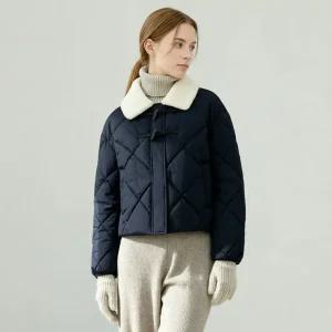 [샐리] 덤블카라다이아퀼팅패딩_I5D-CPD023