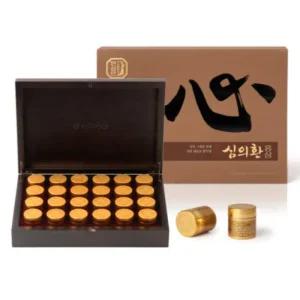 한삼인 심의환 6년근 홍삼 국내산 홍삼환 선물 24환