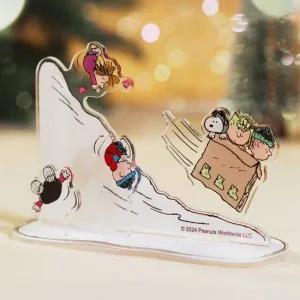 [피너츠 공식 콜라보] 스누피 아크릴 크리스마스 트리 스커트