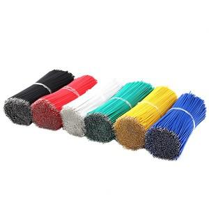 PVC 전자 케이블 1007 와이어, 주석 도금 구리 UL1007, 20AWG, 20, 22, 24, 50 개/로트