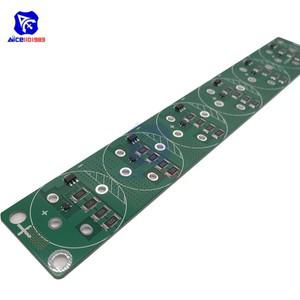 6PCS 단일 행 슈퍼 패러드 커패시터 밸런싱 보호 보드 2.5 -3V 360F 400F 4 핀