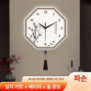 초정상점CHOJEONGSTORE 팔각시계가격 빈티지벽시계