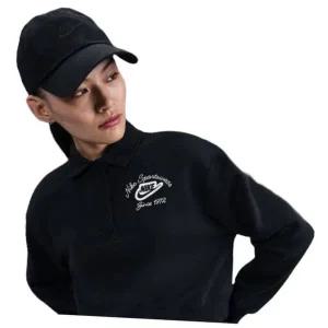 [나이키]NSW 피닉스 플리스 여성 루즈 핏 풀오버 카라 탑 IM7487-010 511203