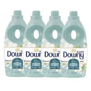 다우니 신제품 퍼품 화이트티 5성급호텔향 1L X 4개