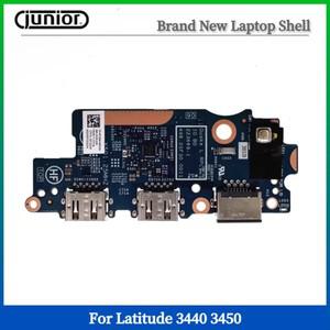 DELL Latitude 3440 3450 노트북 USB 전원 버튼 RJ45 Lan IO 보드 PYW3T 0PYW3T의  기능