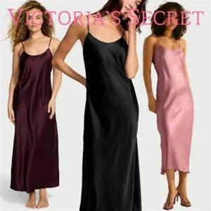 갤러리아 빅토리아시크릿 실크 롱슬립 롱드레스 프리미엄 롱원피스