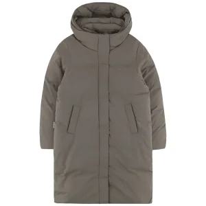 스노우피크 시티캠퍼 여성 롱 다운 자켓 S25WWGDJ67DK