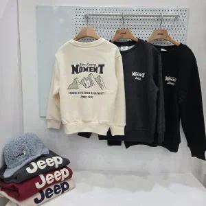 [지프키즈]기모모먼트산맨투맨KQ4TSU882