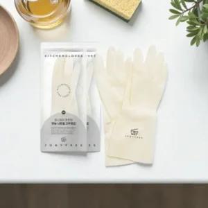 조니프리 쫀쫀한 트렌디 내구성 만능 니트릴 고무장갑 중(M) 3세트