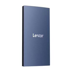 Lexar ES3 2TB 외장 SSD, USB 3.2 Gen2 휴대용 SSD, PSSD 최대 1050MB/s 읽기, 1000MB/s 쓰기, 16/15 시리즈/Mac/PS5/XBOX/Laptop/PC와 호환되는 외장 솔리드 스테이트 드라이브, 파란색