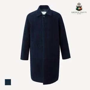 [BRUNO BAFFI] 글렌 체크 발마칸 코트_MUOEH3WA111
