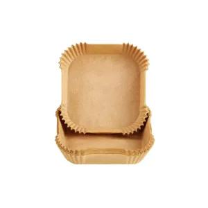 힘멜 종이호일 에어프라이어 전기레인지 사각 20cm 100P