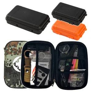 생존 키트 캠핑 수납 가방 은박 담요 서바이벌 블랫킹 재난 차박 휴대용 멀티백 파우치