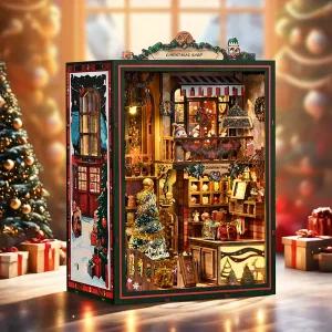 DIY 미니어처 하우스 크리스마스 선물상점