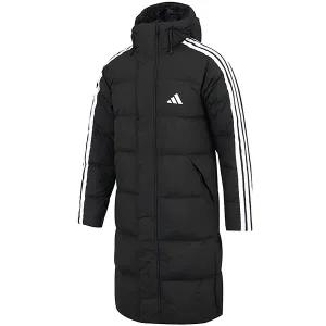 [정품] 아디다스 3-스트라이프 레귤러 핏 롱 다운 코트 (JZ8731)