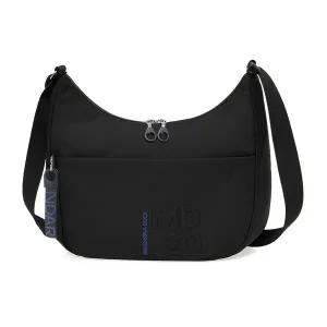 [만다리나덕] MD20 크로스오버 크로스백 여행 데일리 보조 가방 블랙 QMT27651