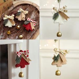 크리스마스 트리 도어벨 현관종 문종 풍경종 겨울 장식 소품