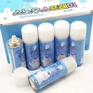 도로시 스노우 스프레이 눈 (24개입) 눈꽃 파티용품 장식 뿌리기