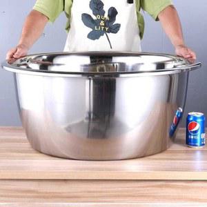 스텐 대야 대형 깊은 과수원 양념 28cm 가후 주방 대형스텐다라이 뚜껑 다라이 육수통