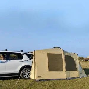 suv차박텐트 카텐트 후방 EV6 도킹 트렁크