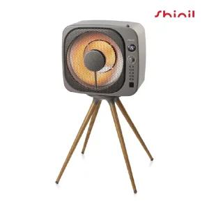 신일 에코팬 큐브 히터 SEH-KA800J 뉴트럴그레이 쾌속발열 리모컨 자동온도조절 고효율