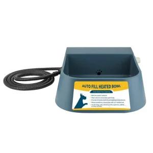 얼지않는 닭물통 닭장 병아리 방지 강아지 열선 오리 식수 동절기 용품