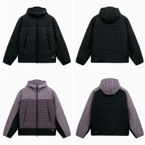 [롯데백화점]푸마 경량 후디 패딩 자켓 529478-01 529478-02