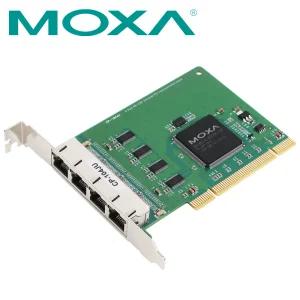 MOXA PCI 4포트 RS232 시리얼 통신카드(RJ45) CP-104JU