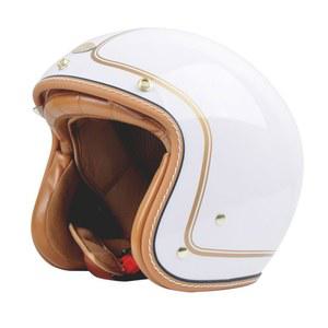 레트로 헬멧 바이크 오토바이 오픈페이스 클래식 카본