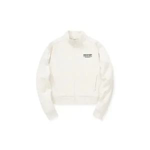 [디스커버리]자켓 BQK DWTR42044-IVS 여성 크롭 트레이닝 하이넥형 자켓