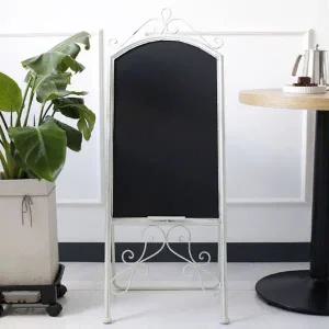 안내칠판 빈티지 이젤 칠판 메뉴 소개 입간판 게시판