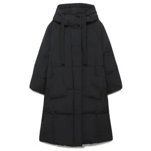 나이스클랍 아웃포켓 후드 다운N254PWDB16 1092641