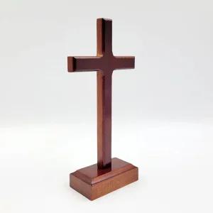탁상용 소형 나무 십자가