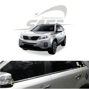 뉴쏘렌토R 윈도우 몰딩세트 4pcs 자동차몰딩