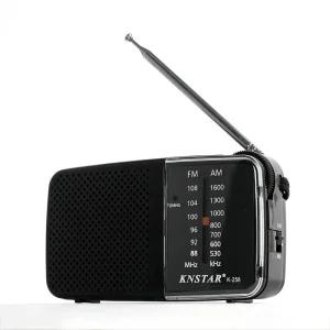 안테나라디오 건전지라디오 휴대용 미니 다이얼 AM FM 아날로그 안테나