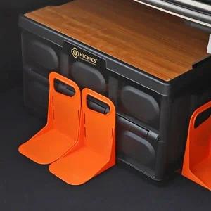 차량 트렁크 수납 차량용 오거나이저 칸막이 트렁크 고정 홀더 정리함 지지대