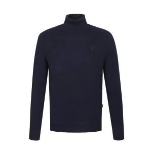 [롯데백화점]닥스 캐시미어100 풀터틀 풀오버 니트 양말3족증정+선물포장LW171N1