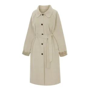 [샐리] 체크카브라발마칸코트_I5D-CCT004