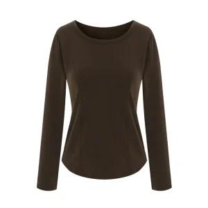 [샐리] 절개슬림숏기모티셔츠_I5D-CTS013